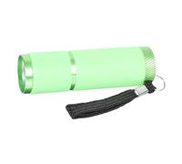 OUNONA Lampe Portative Uv Manucure 9 Led Verte Compacte Détecteur Fluorescent Lampe De Poche Mini Outil Nail Art Professionnel Pour Salon Et Usage Domestique