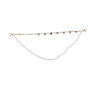 OUNONA Layered Pants Chain With Rhinestone Heart For Men Women Hip Hop Waist Jewelry Accessory For Music Festivals And Party Outfits