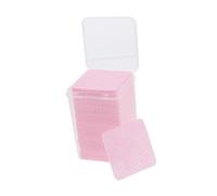 OUNONA Lingettes Dissolvantes pour Ongles et Extensions de Cils 2 Boîtes 400 Pcs Ultra-absorbantes Format Compact Voyage