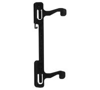 OUNONA Loquet de Porte Micro-Ondes Robuste en Plastique Résistant à la Chaleur Pièce de Rechange Compatible Modèle G80D23Sp-B5 D2 Crochet de Sécurité Pratique pour Réparation et