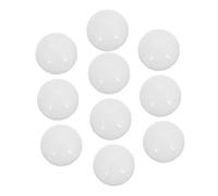 OUNONA Lot De 10 Abat-jour Demi-sphériques Led Pour Miroir De Maquillage, Diffuseur Rond En Pc, Remplacement D'ampoules Pour Applique Murale, Éclairage Doux Pour Salle De Bain, Chambre Ou Salon