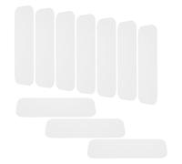 OUNONA Lot de 10 Autocollants Adhésifs Imperméables pour Sonnette Vidéo Blink Étiquettes Amovibles et Réutilisables sans Trace Compatibles pour Porte D’Entrée Fixation Double Face