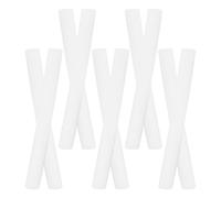 OUNONA Lot de 10 Bandes en Mousse Blanches Pratiques pour Protection Canapé, Joint D'étanchéité Antidérapant, pour Combler Les Espaces Entre Coussins