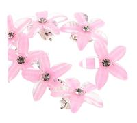 OUNONA Lot de 10 Pinces à Cheveux Filles et Fleurs Accessoires de Coiffure Adorables Mini Pinces à Griffes pour Cheveux Épais Occasions Spéciales