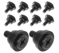 OUNONA Lot de 10 Vis Antichoc pour Disque Dur 3.5 Pouces Vis De Montage Ssd Et Mécanique Accessoires pour Boîtier D'Ordinateur Durable Et Facile À Installer