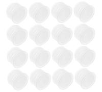 OUNONA Lot de 100 Bouchons De Bouteille en Plastique Bouchons D'Extrémité De Tube en Plastique