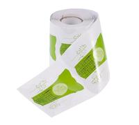 OUNONA Lot De 100 Feuilles D’extension D’ongles Gel Uv Compactes, Autocollants Papier Pour Manucure Professionnelle Et Diy, Formes D’ongles Acrylique Pour Nail Art, Usage Salon Et Domestique