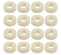 OUNONA Lot de 100 Rondelles en Feutre de Laine 20X5X5 MM Rondelles d'Huile pour Pièces Mécaniques pour Vis et Boulons Joint d'Étanchéité Résistant à L'Usure Accessoires Industriels pour