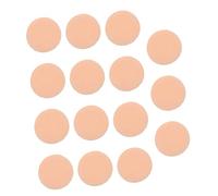 OUNONA Lot De 15 Houppettes à Poudre Arrondies 6 Cm En Coton Pelucheux Couleur Chair Pour Femme Usage Maquillage Visage Quotidien