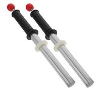 OUNONA Lot de 2 aimants de précision : aimants de levage pour le nettoyage des débris pointus, de la limaille de fer et des copeaux de métal. Idéaux pour la mécanique, la réparation automobile,