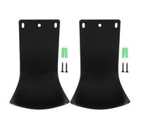 OUNONA Lot de 2 bacs anti-gouttes pour distributeur de en plastique, porte- liquide pour salle de bain et cuisine, bac anti-gouttes pour distributeur