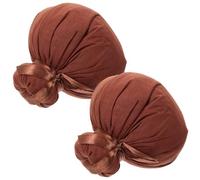 OUNONA Lot de 2 Boules de Massage Spa à Base de Plantes Chinoises, Compresses Chauffantes en Coton, Compactes pour Acupression, Maison Voyages