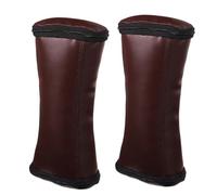 OUNONA Lot de 2 Coussins de Prise de Pouls Chinois Marron Foncé Oreillers Ergonomiques pour Mains Coussins Doux et Lavables pour Diagnostic et Manucure Accessoire Santé à Domicile