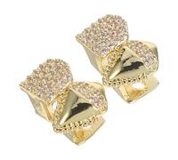 OUNONA Lot De 2 Crochets Décoratifs Pour Dents D'Halloween Accessoires Thème Des Dents Crochets De D'Halloween De Vampire Fournitures