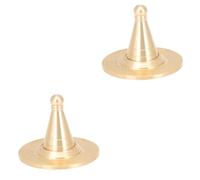 OUNONA Lot de 2 moules pour cônes d'encens, outils de modélisation d'encens, pour salons de thé et magasins, créatifs et décoratifs durables