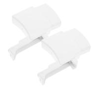 OUNONA Lot De 2 Outils De Piercing à L'oreille Nez, Accessoires De Perçage Précis Et Sécurisés, Taille Compacte, Usage Amateur Et Professionnel, Conception Minimaliste Blanche, Auto-perçage Maison