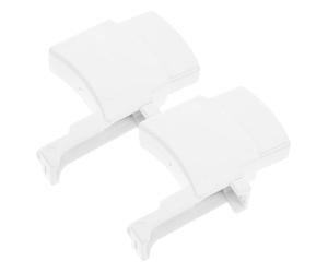 OUNONA Lot De 2 Outils De Piercing à L'oreille Nez, Accessoires De Perçage Précis Et Sécurisés, Taille Compacte, Usage Amateur Et Professionnel, Conception Minimaliste Blanche, Auto-perçage Maison