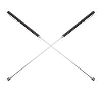 OUNONA Lot de 2 Pinces Magnétiques Télescopiques Extensibles avec Clip de Poche Outil de Récupération Compact et Portable pour Vis Écrous et Objets Métalliques