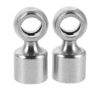 OUNONA Lot de 2 rallonges de freins pour moto - Adaptateur métallique haute résistance - Connexion filetée sécurisée pour la modification et la réparation des flexibles de freins