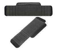 OUNONA Lot de 2 Séparateurs Ajustables pour Paquet D'appareil Photo Reflex, Inserts Rembourrés Gris Résistants à l'eau, Compartiments de Rangement Modulables pour Objectifs