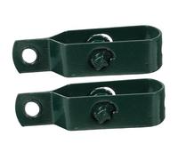 OUNONA Lot De 2 Tendeurs De Câble en Acier Spray 100x1,5 Mm Résistants à La Corrosion pour Serrage, Serrage-tendeur Pratique De Fil Métallique, pour Tension De Cordes Et Grillages De Jardin