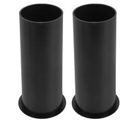 OUNONA Lot de 2 Tubes de Basse Haute Performance 60×150 Mm en Plastique pour Caisson de Basses, Tube Acoustique Port D’air pour Haut-Parleur Bass-Reflex, Compatible Enceintes