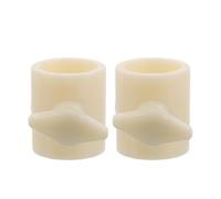 OUNONA Lot de 2 vis de stabilisation pour poteau de mannequin, support de base universel, pièces de rechange, stable, antidérapant, minimaliste, présentoir de torse pour magasin de vêtements,