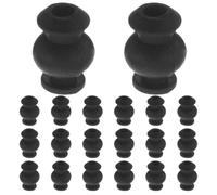 OUNONA Lot de 20 Billes en Caoutchouc pour amortisseurs de Vibrations | Rotules anti-vibrations OD7xH9mm pour nacelle, amortisseurs de chocs pour drones RC multicoptères et caméras aériennes