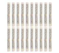 OUNONA Lot de 20 Parchemins Rouleaux de Papier de Porte de Mezouza Juive Bénédiction Authentique Hébraïque, Protection Quotidienne et Décoration de Porte en Papier et Corde