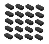 OUNONA Lot De 20 Petits Boîtiers De Jonction Électrique Pour Module D 'Alimentation Protection De Cordon Boîtier Extérieur Étanche Couvercle De Connecteur De