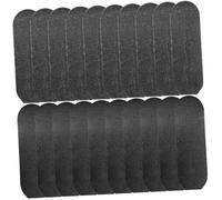 OUNONA Lot De 20 Recharges De Limes à Pédicure 13,3x4,3 Cm Papier De Verre Multifonctions Pour Éliminer Peaux Mortes Des Pieds Soin Pieds Usagers Kit Pédicure