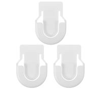 OUNONA Lot de 3 clips de ceinture pour stéthoscope, porte-hanche portable, boucles de ceinture pour médecins, étudiants en médecine, ceinture, pantalon, poche à la taille