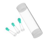 OUNONA Lot de 3 Embouts Silicone Réutilisables Souples et Confortables Cérumen Accessoires de Soins Auriculaires pour la Famille