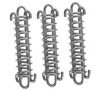 OUNONA Lot De 3 Laisses De Dressage pour Chien Ressort De Tension pour Animal De Compagnie Amortisseur De Choc Robuste pour Teckel
