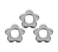 OUNONA Lot de 3 Perles de Tamis à Matcha en Acier Inoxydable, inspirées des Fleurs de Cerisier, pour Une Poudre de Matcha Plus Fine et Plus Rapide à préparer.