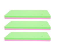 OUNONA Lot de 3 Tapis en Éponge à Fondant 244 X 185 CM Coussinets Mousse pour Décoration Gâteau Support Antidérapant et Résistant à la Chaleur Accessoires Pâtisserie pour Modelage