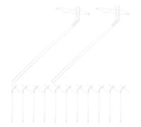 OUNONA Lot de 30 Embouts Buse Jetables en Polypropylène 18,5 Cm pour Mousse Expansive, Tubes de Rechange pour Calfeutrage et Isolation, Pulvérisation Précise pour Bricolage Industriel