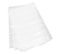 OUNONA Lot De 4 Paquet De Rangement Transparents Extra-Larges 100x152 Cm en Plastique Réutilisable Étanche pour Meubles Chaises Bagages Dortoirs Stockage Multifonctionnel