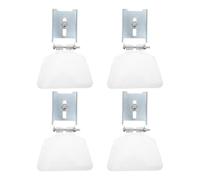 OUNONA Lot de 4 protections oculaires de rechange pour meuleuse | Écran de protection pour broyeur de table (17 x 12 x 7 cm), protège les yeux de la poussière et des particules, accessoires