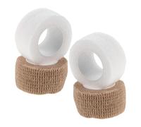 OUNONA Lot de 4 Protections pour Fermetures Éclair et Boutons de Machine à Laver, 4,5 M X 2,5 Cm, Housses Anti-rayures en Matériau Respirant, Compatibles Lave-linge et Sèche-linge, Usage