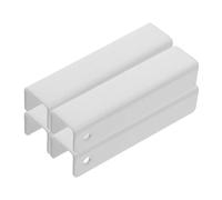OUNONA Lot De 4 Rainures De Remplacement pour Glissières De Sécurité Robustes Pratiques pour Barrières De Sécurité Pièces De Rechange pour Barrières pour Animaux De Compagnie