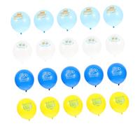 OUNONA Lot De 40 Ballons De Fête Roses Pour Festival De Bière Fournitures Pour Festival De Bière Décorations Pour Festival De Bière Fournitures Pour Fête De La Bière Décorations