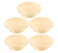 OUNONA Lot de 5 breloques rotatives pour ongles : de rotation en alliage de 18 mm pour la création de bijoux et de décorations d'ongles - outil universel rotatif haute vitesse