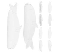 OUNONA Lot de 5 paires de coussinets de rehaussement de cils : cales de permanente en silicone de type baleine - palette de rehaussement de cils autocollante, coussinets de recharge pour