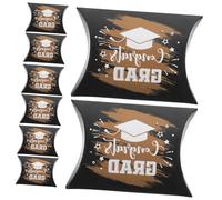 OUNONA Lot De 50 Boîtes À Bonbons En Forme De Chapeau De Célibataire Boîtes À Bonbons Roses Boîtes À Bonbons De Fête Boîtes À Biscuits Pastel Pour Remise De Diplôme Boîtes À Bonbons