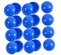 OUNONA Lot de 50 de Loterie Ouvrables en Plastique 3Cm Accessoires de Fête de Tirage au Sort Colorées pour Jeux et Activités Fournitures de Fête Réutilisables