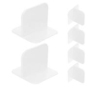 OUNONA Lot de 6 Ancrages Adhésifs en Plastique Antidérapants pour Meubles, Installation Facile, Accessoires de Sécurité pour Chambre D'garçon et Filles et Protection de Lit Sol