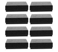 OUNONA Lot de 8 boîtes de Rangement Portables en Carton pour Montres de Poche, légères, pour Voyage, Noël, Hommes et Femmes, présentoir à Bijoux, Support de