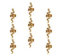 OUNONA Lot de 9 Anneaux Tressés en pour Cheveux Accessoires pour Dreadlocks Anneaux Décoratifs Flexible pour Cheveux Bouclés et Raides pour et Tresses