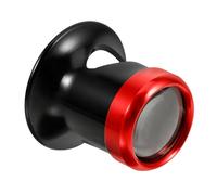 OUNONA Loupe de Bijoutier 20x Tête Réglable Métal, Outil de Réparation de Montres, Loupe pour Travaux de Précision, Usage Industriel et Horloger, Bande Acier Amovible Confortable